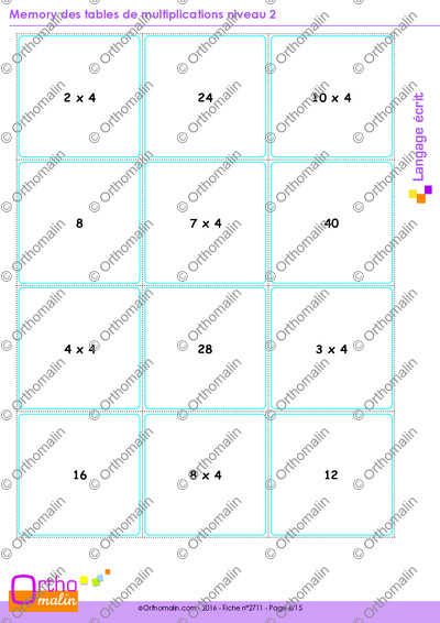 Page 6 de la fiche