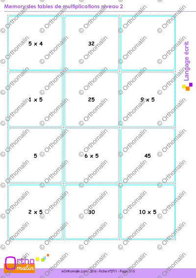 Page 7 de la fiche