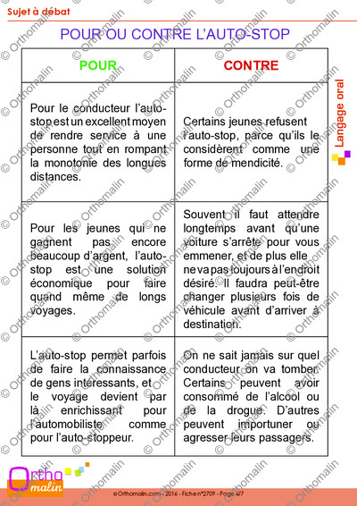 Page 4 de la fiche