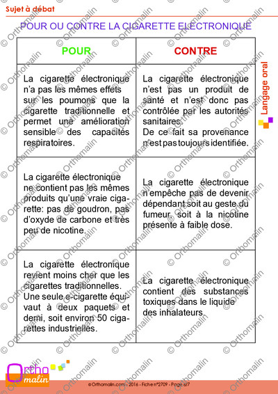 Page 6 de la fiche