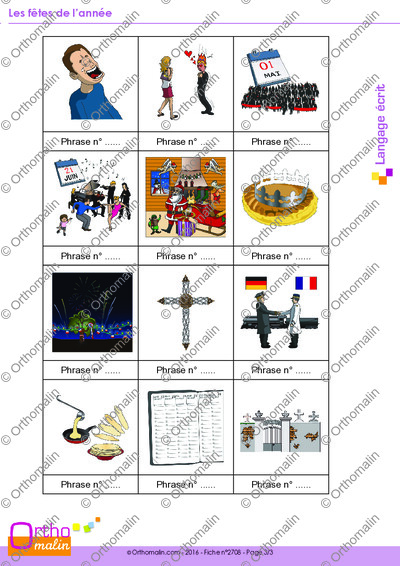 Page 3 de la fiche