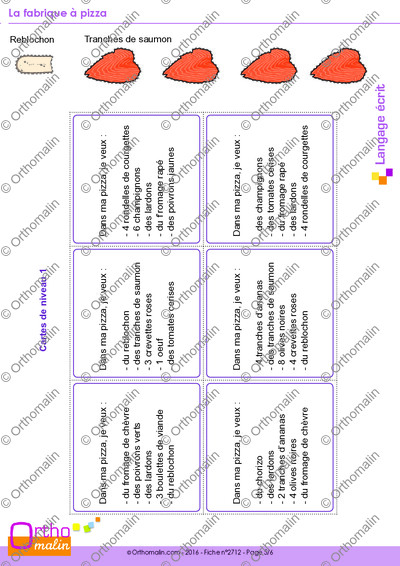 Page 5 de la fiche