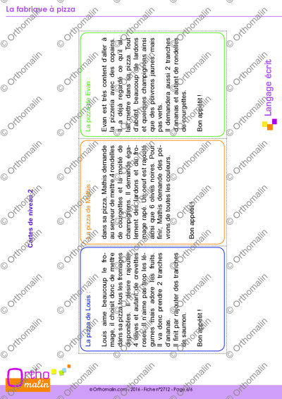 Page 6 de la fiche