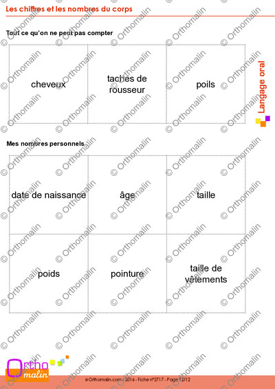 Page 12 de la fiche