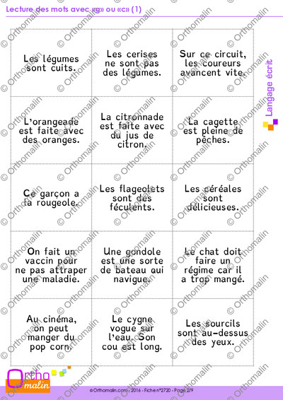 Page 2 de la fiche
