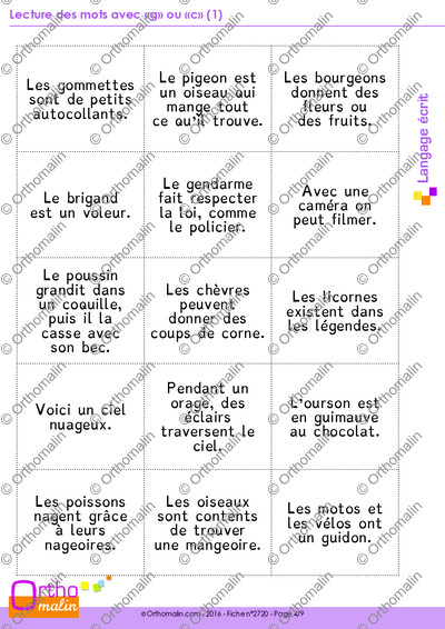 Page 4 de la fiche