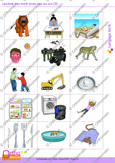 Page 7 de la fiche