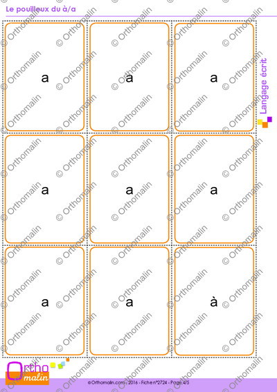 Page 4 de la fiche