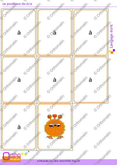Page 5 de la fiche