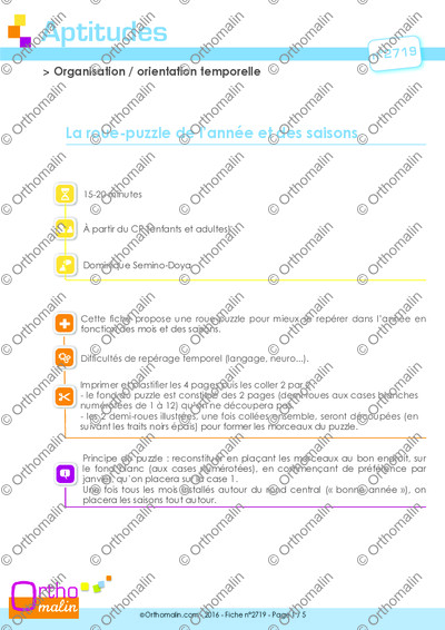 Page 1 de la fiche