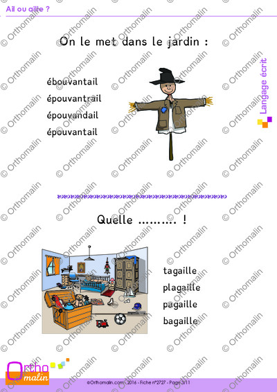 Page 3 de la fiche