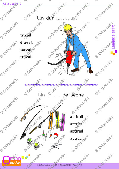 Page 4 de la fiche
