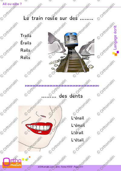 Page 7 de la fiche