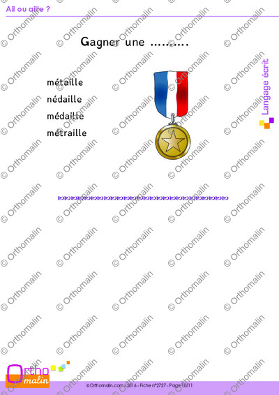 Page 10 de la fiche