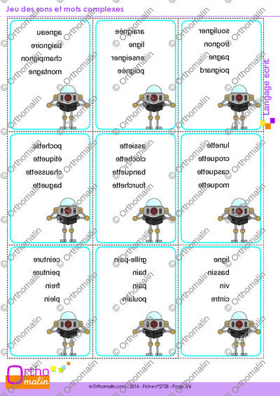 Page 3 de la fiche