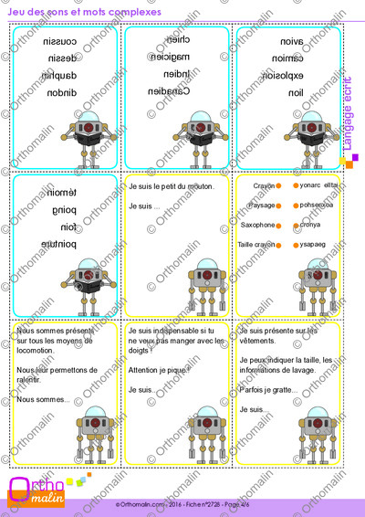 Page 4 de la fiche