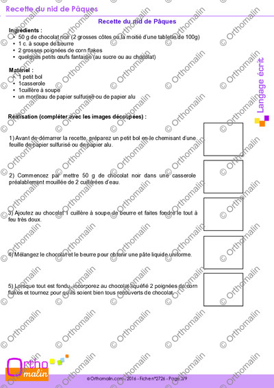 Page 3 de la fiche