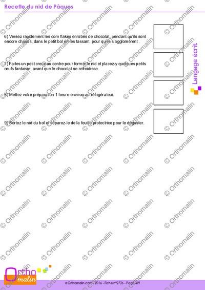 Page 4 de la fiche