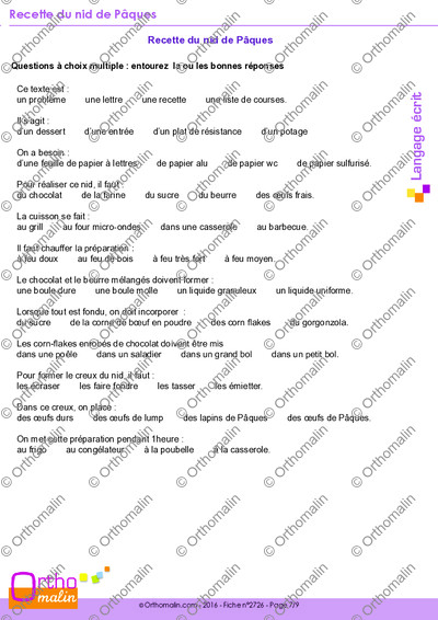 Page 7 de la fiche