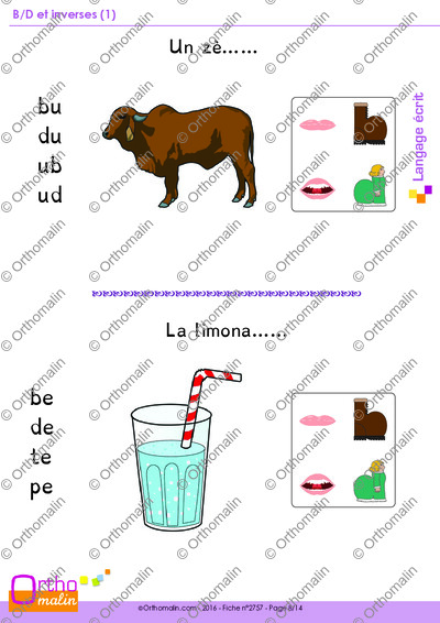 Page 8 de la fiche