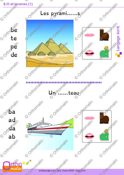 Page 9 de la fiche