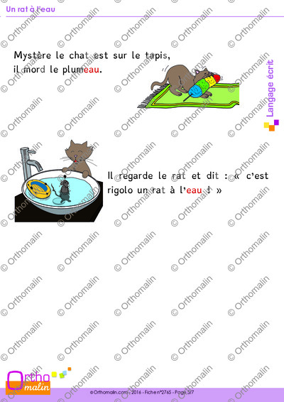 Page 5 de la fiche