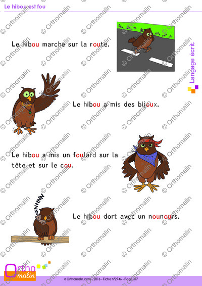 Page 3 de la fiche
