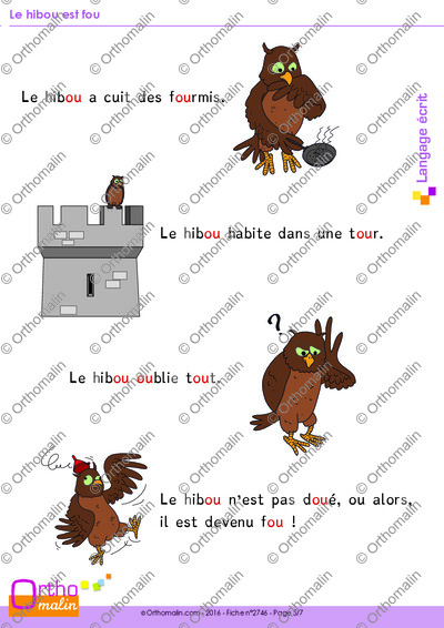 Page 5 de la fiche