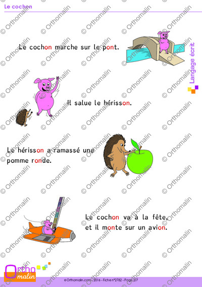 Page 2 de la fiche