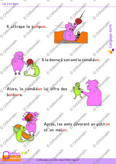 Page 3 de la fiche