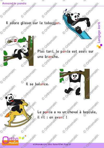 Page 3 de la fiche
