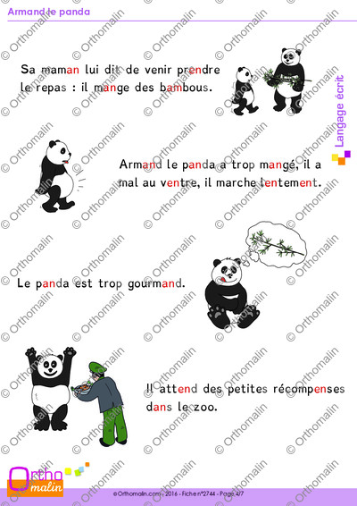 Page 4 de la fiche
