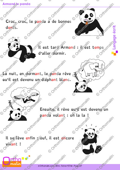 Page 5 de la fiche