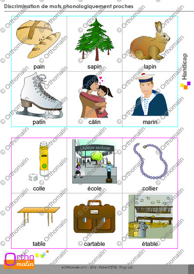 Page 2 de la fiche