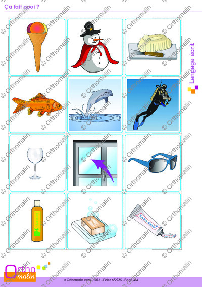 Page 4 de la fiche