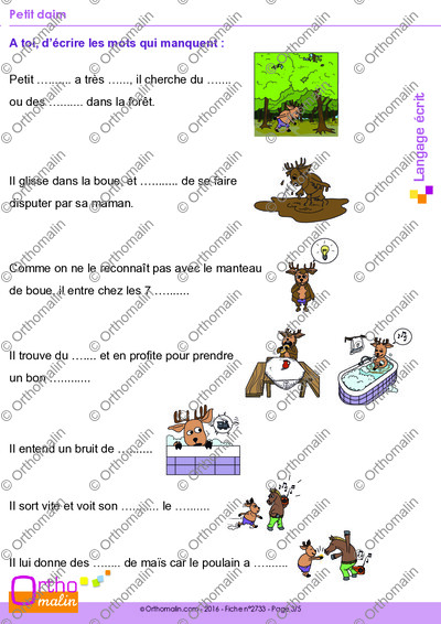 Page 3 de la fiche