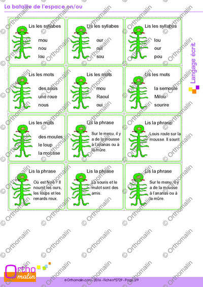Page 3 de la fiche