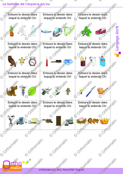 Page 4 de la fiche