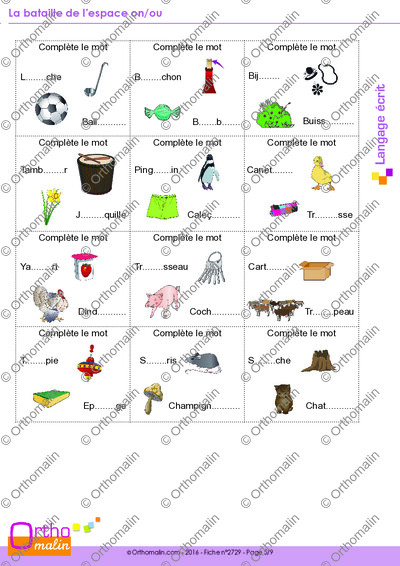 Page 5 de la fiche