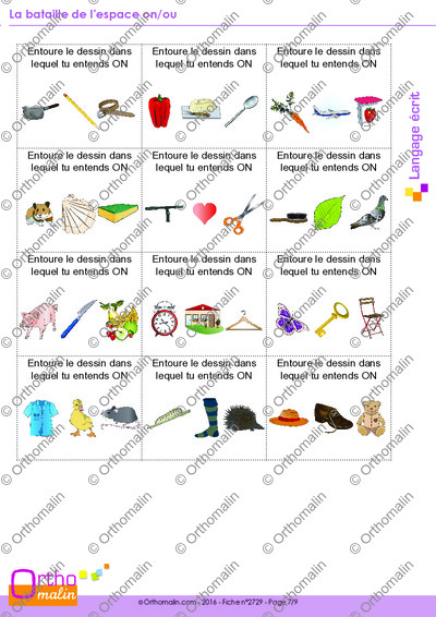 Page 7 de la fiche