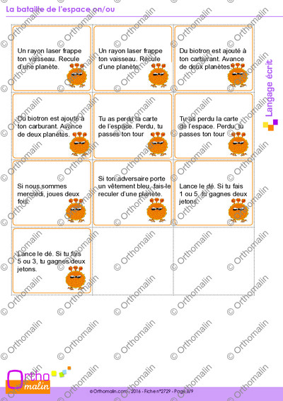 Page 8 de la fiche