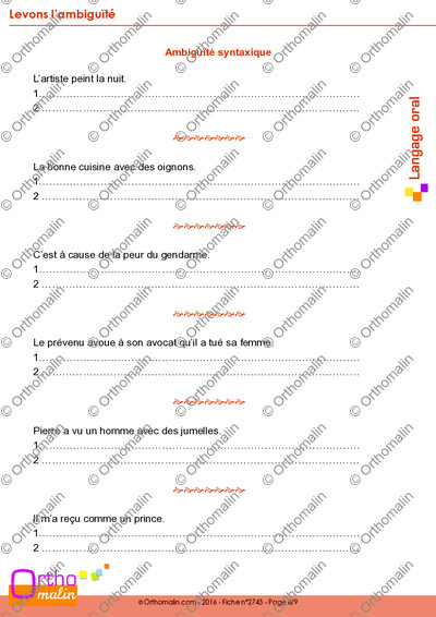 Page 6 de la fiche