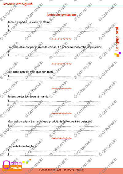 Page 7 de la fiche