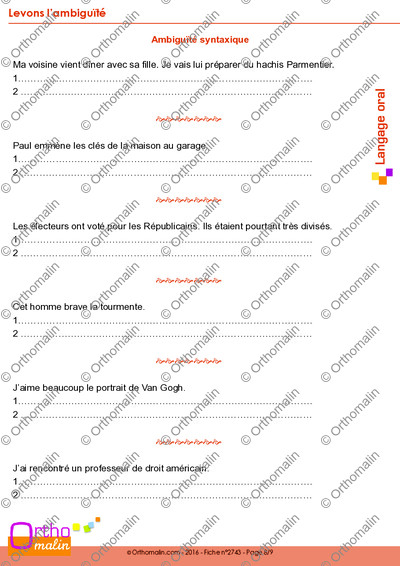 Page 8 de la fiche