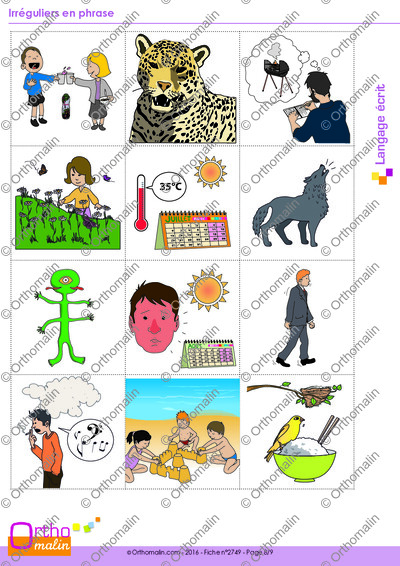 Page 8 de la fiche