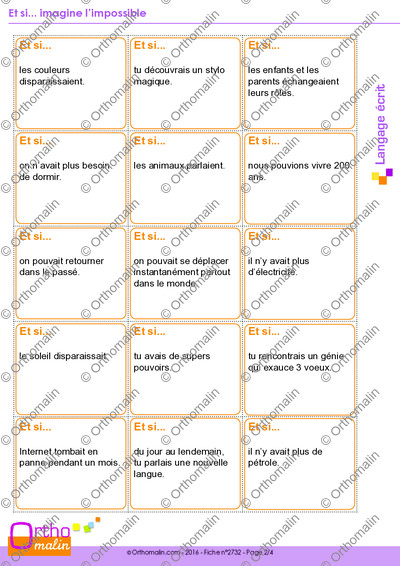 Page 2 de la fiche