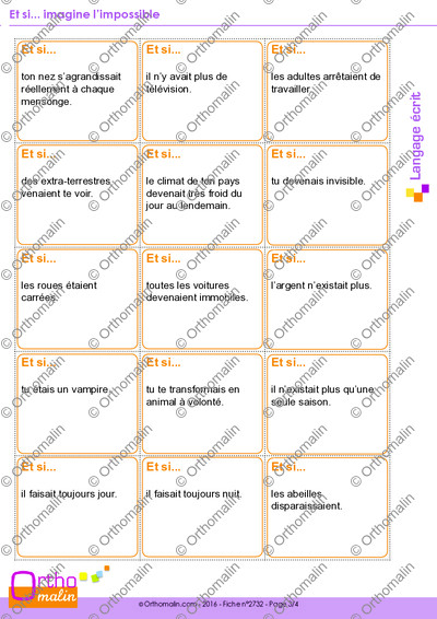 Page 3 de la fiche