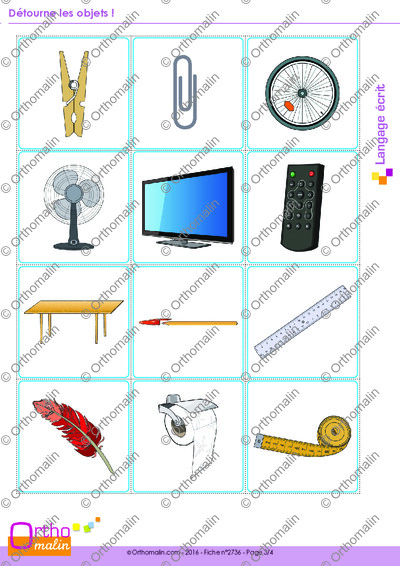 Page 3 de la fiche