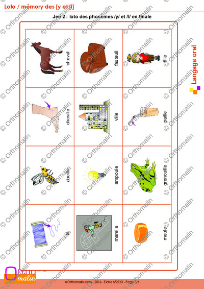 Page 3 de la fiche