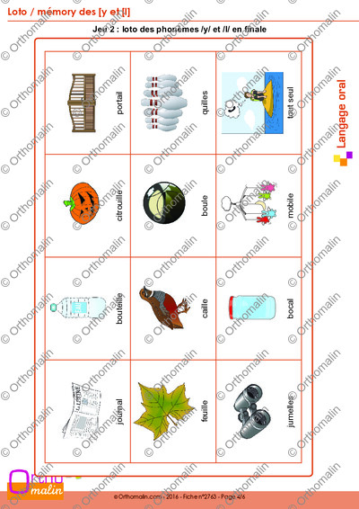Page 4 de la fiche
